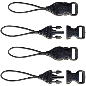 Op/Tech System Connectors - Mini QD Loops (Set of 4): Picture 1 regular