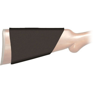  Op/Tech Gun Stock Cover, Universal Fit Without Ammo Loops - Black 