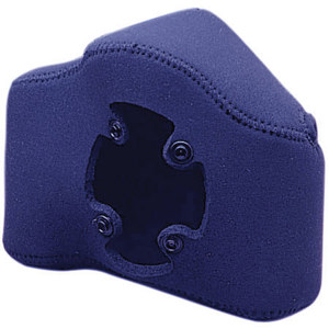 Image :  Op/Tech Soft Case SLR Chameleon Auto for Autofocus SLR Cameras (combines w/Snoot Boots lens pouches) - Royal Blue 