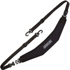 Op/Tech 3501072 Utility Strap Swivel Padded Strap Black: Picture 1 regular