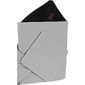 Op/Tech 6811352 15in Velcro Soft Wrap Pad Black/Steel: Picture 1 regular