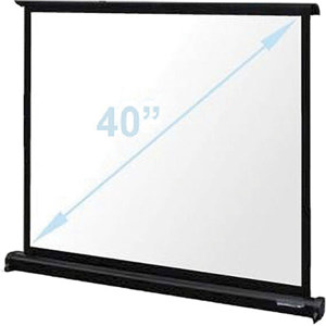 Optoma Lightweight 40in Tabletop Screen, Matte White: Picture 1 regular