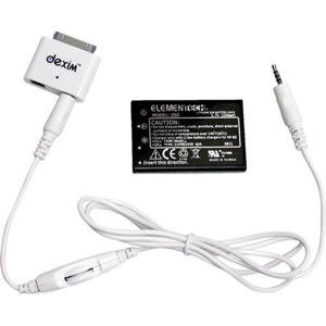 Optoma BCBBIDMJA iPod Connection Kit 2nd Battery PK-102: Picture 1 regular