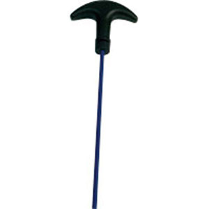  Outers 26" Coated Steel 1 Piece Cleaning Rod for Rifle, .17 & .20 Caliber, 5-40 Thread 