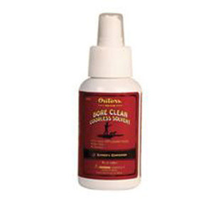  Outers Bore Clean Odorless Solvent, Pump 4oz 