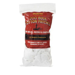  Outers Bulk Cotton Cleaning Patches, All Sizes, 200 Count 
