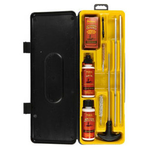  Outers Aluminum Rod .270, 284 & 7mm Caliber Rifle Cleaning Kit with Storage Box 