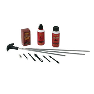  Outers Aluminum Rods Shotgun Cleaning Kit with Storage Box, 20/28 Gauge 