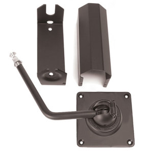 PanaVise 100mm Flat Panel Wall Mount Plate 120340B-100MM