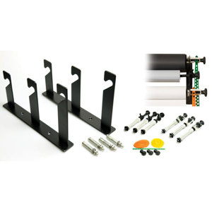  Interfit Photographic Wall Bracket Kit for Background Paper Rolls 