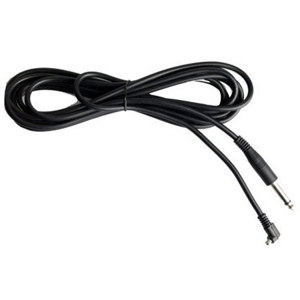  Interfit Photographic 10' Straight Sync Cord, 1/4" Mono Plug to PC. 