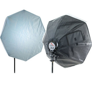  Interfit Photographic Super Cool-lite 4, Two-Head Fluorescent Kit with Octobox Softboxes, Light Stands, Power Leads, Lamps (55 watt) and DVD 