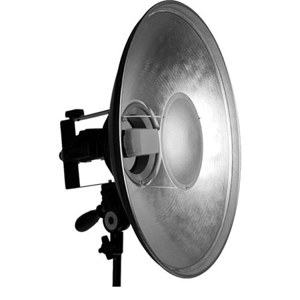  Interfit Photographic Strobies XL Series Bracket and Beauty Dish Kit with Stand 