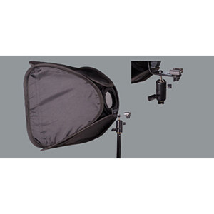  Interfit Photographic Strobie Folded Softbox 16x16" (40x40cm) and Bracket Kit 