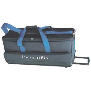  Interfit Photographic Large 3 Head All-in-One Roller Bag for Stellar and Venus Kits 