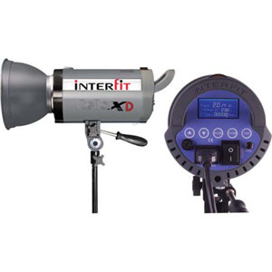 Interfit Photographic INT450 Stellar XD 150 Watt Second Fan Cooled INT450