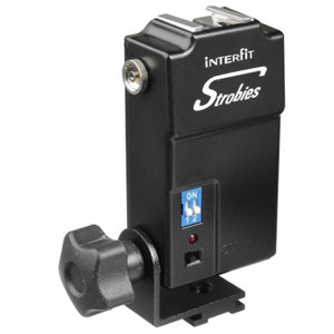  Interfit Photographic Camera and Studio Flash 4-Channel Remote Radio Receiver. 