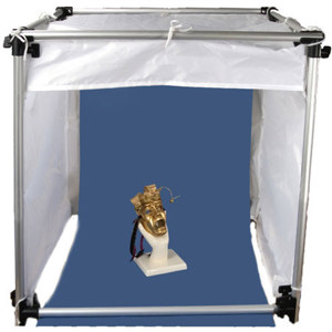  Interfit Photographic Studio Light Box for Larger Product Shots, 24x24x24". 