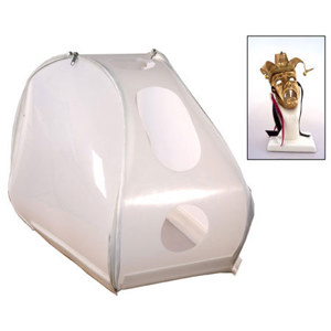  Interfit Photographic Studio Light Pod, Translucent Shooting Box, Small, 9.5x12x15" 
