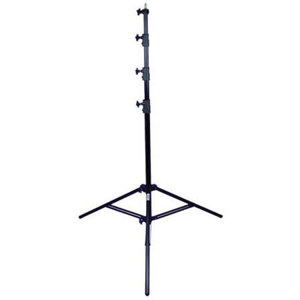 Interfit COR753 13.4ft Air Cushioned Light Stand, Black: Picture 1 regular