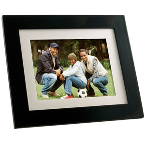 Pandigital PI8004W01B Panimage 8in Picture Frame, 256MB: Picture 1 regular