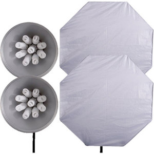 Interfit INT217 Super Cool Lite 9 Twin Head Kit: Picture 1 regular