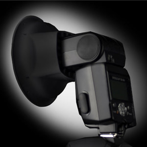  Interfit Photographic Strobies Flex Mount SGM500 to fit Vivitar 285 Flash 