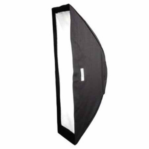  Interfit Photographic Strip Light Softbox for Strobes, 12x36". 