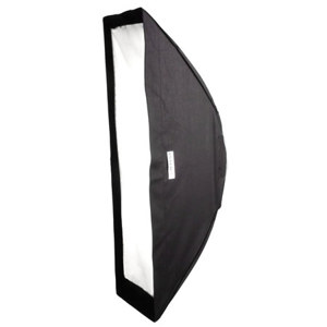  Interfit Photographic Strip Light Softbox for Strobes, 20x40". 