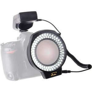  Interfit Photographic Macro Ring Light with 6 Adaptor Rings 