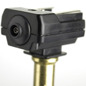  Interfit Photographic Hotshoe to Lightstand with 1/4" female adapter 
