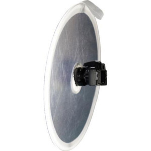 Interfit STR122 Large Silver/White 22 Camera Reflector: Picture 1 regular