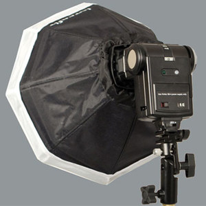 Interfit 12 inch (30cm) Strobie Off-Camera Octobox: Picture 1 regular