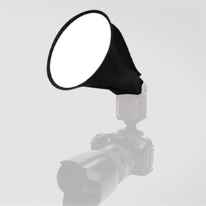 Interfit STR154 PortAbox Snoot for 580EX/SB600/SB800: Picture 1 regular
