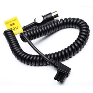  Interfit Photographic STR221 6' Strobies Pro-Flash Power Cable for Nikon Flashes 