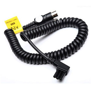  Interfit Photographic STR224 6' Strobies Pro-Flash Power Cable for Metz Flashes 
