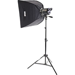 Interfit Photographic INT185 Stellar X 500 Watt Tungsten Photo Flood Single Head Kit INT185