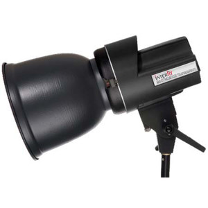 Interfit Photographic SXT3200 Tungsten Flood Light Head, for 250 Watt or 500 Watt Bulbs 