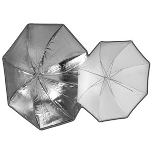 Interfit Photographic INT262 Silver Umbrella 36 inch: Picture 1 regular