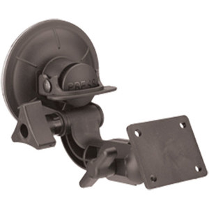  PanaVise 809-AMP Standard AMPS Window Mount, 3.4" Diameter Suction Pad 