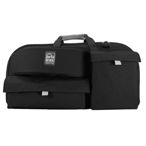 Porta Brace CTC5B Traveler Camera Case upto 25in, Black: Picture 1 regular