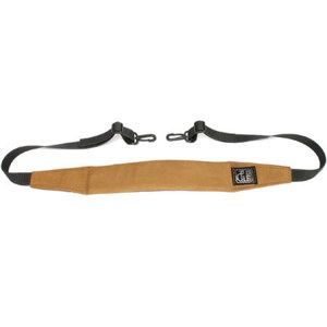 Porta Brace HB-12P Brown Suede Shoulder Strap: Picture 1 regular