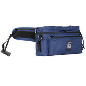 Porta Brace HIP4, Belly or Fanny Pack Gadget Bag, Blue: Picture 1 regular