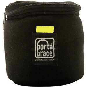  Porta Brace LC4Y, 4" Padded Lens Cup (Yellow Tab) 