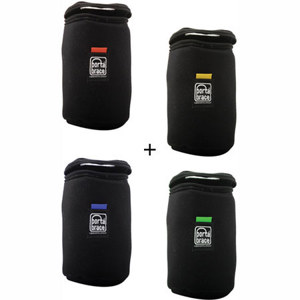  Porta Brace LC7SET, 7" Padded Lens Cups (Set of 4: Green / Yellow / Red / Blue) 