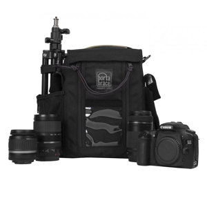 Image :  Porta Brace SL-DSLR Slinger Case for DSLR Cameras Black 
