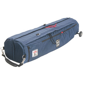  Porta Brace TS-38BOR Tripod Shellpack with Off-Road Extreme Wheels, Blue 