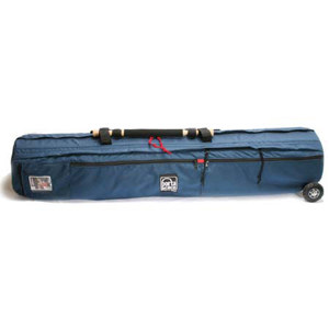  Porta Brace Barce TS-46BOR Tripod Shellpack with Wheels - Color: Blue 