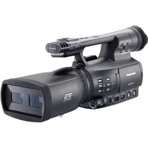 Panasonic AG-3DA1: Picture 1 regular