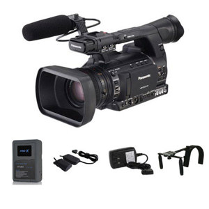 Panasonic AG-AC130A AVCCAM 1/3" Hand-Held Production Camcorderer AG-AC130APJ C